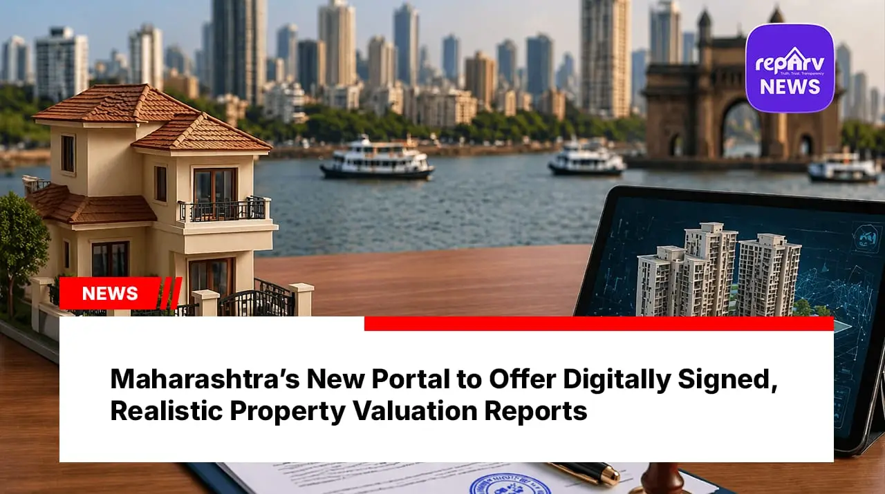 Maharashtra’s New Portal to Offer Digitally Signed, Realistic Property Valuation Reports